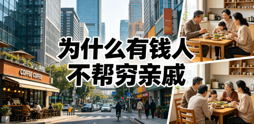 付费文章：为什么有钱人不帮穷亲戚？