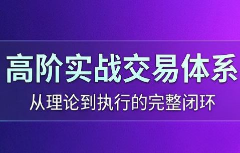 高老师·高阶实战交易体系（更新6月）