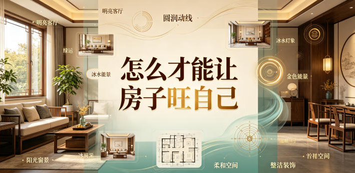付费文章：怎么才能让房子旺自己？