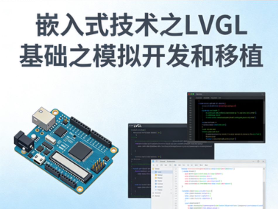 嵌入式技术之LVGL基础之模拟开发和移植