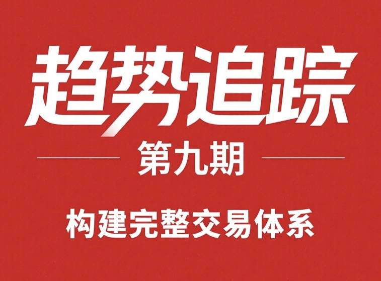 《趋势追踪》精华版（九期）构建完整交易体系 期货课程