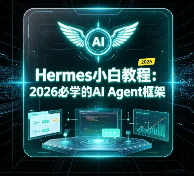 Hermes小白教程：2026必学的AI Agent框架