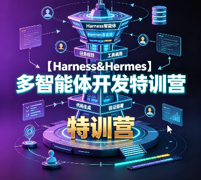 【Harness&Hermes】多智能体开发特训营