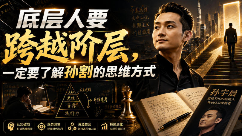 付费文章：底层人要跨越阶层，一定要了解孙割的思维方式