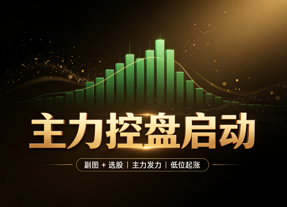 通达信〖主力控盘启动〗副图/选股优化版 捕捉主力发力点 成功率超高