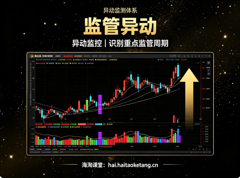全网至好用的〖监管异动〗副图 让人明白为什么一鸣食品和爱丽家居断板后继续涨停