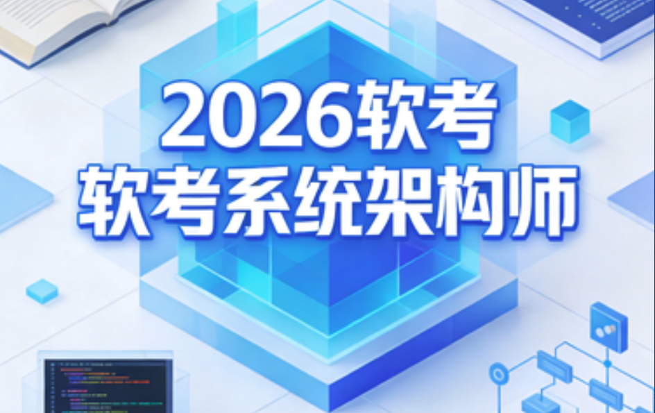 2026软考系统架构师