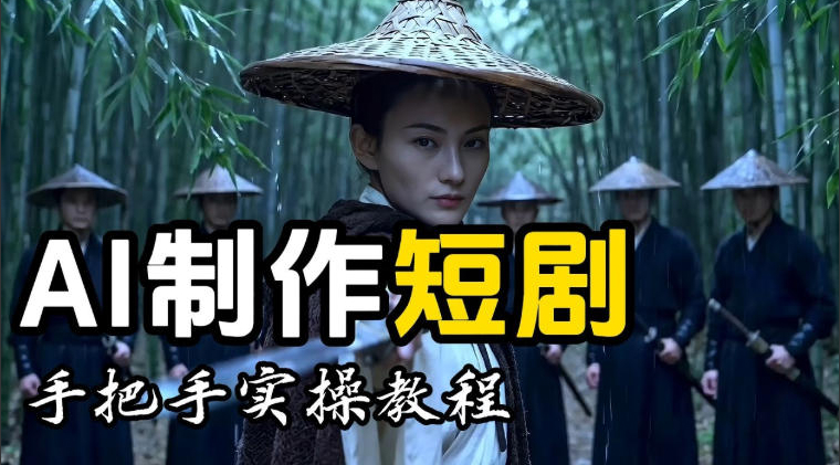 【保姆级手把手教程】AI短剧制作完整流程教学，从小白零基础到成片大神