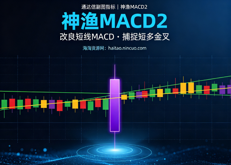 通达信【神渔MACD2】优化版 重新编写后比系统MACD指标信号提前2~3天以上