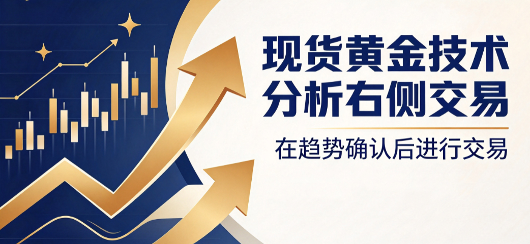 现货黄金技术分析右侧交易