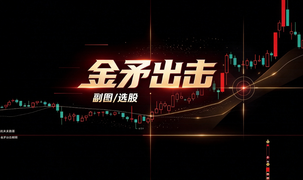 通达信〖金矛出击〗副图/选股 捕捉连跌后放量企稳突破的短线反弹买点