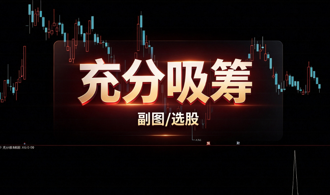 〖充分吸筹〗副图/选股 领湃科技20厘米连板量化 底部首板横盘后金叉抓进场点