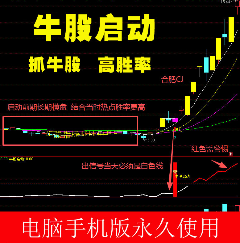 牛股启动战法通达信指标公式源码涨停回调妖股反包抄底低吸回马枪
