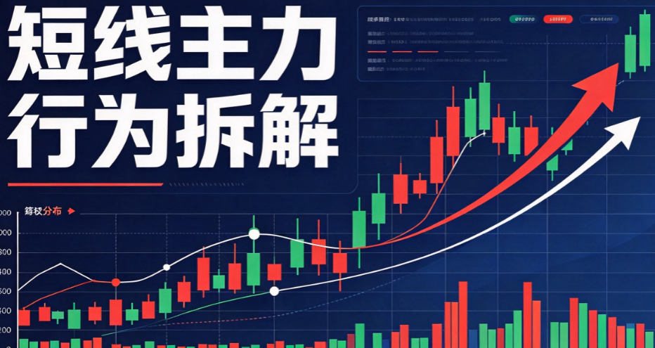 短线主力行为拆解