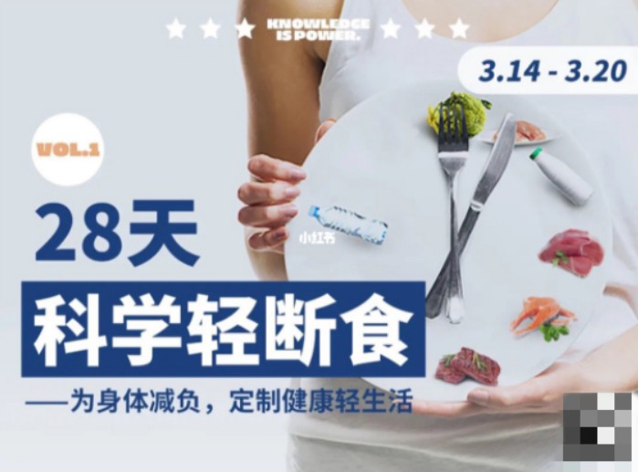 【一介粗人】28天科学轻断食