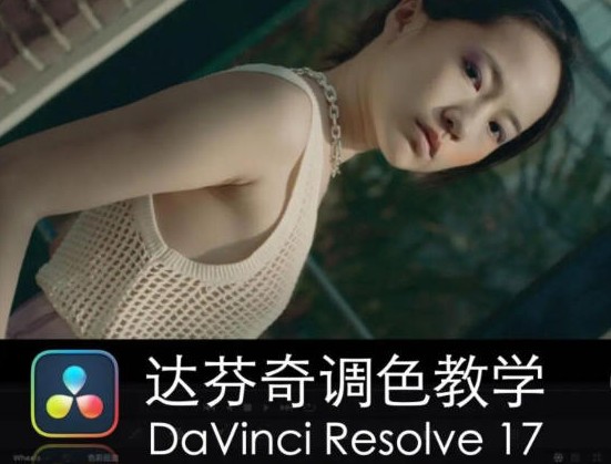 舞光弄影达芬奇调色教学DaVinci Resolve17速成教学大师指南课【画质不错只有视频没有素材】