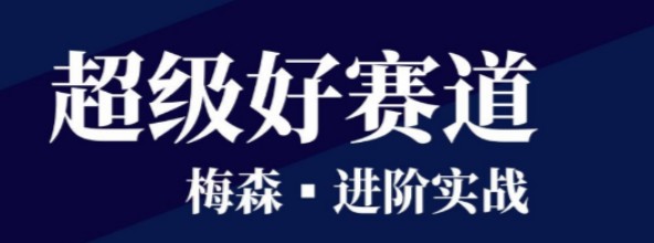 梅森投研超级好赛道进阶实战2022